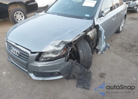 2011 Audi A4 2.0T Premium z USA, uszkodzony, nr VIN WAUHFAFL6BA081332